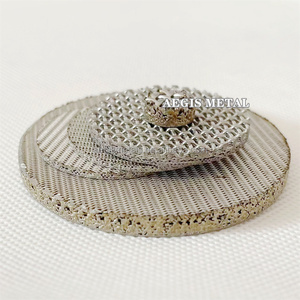 5 lớp thiêu kết dây lưới lọc dầu 500 600 3500 lưới 1 2 3 5 micron không gỉ thiêu kết dây lưới - Product Image 6