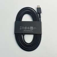 Cable de Carga Rápida USB C a USB C para Teléfono Móvil Samsung S23 S24 S25 Ultra, Cable de Carga Tipo C PD de 1.8M para Cargador Samsung