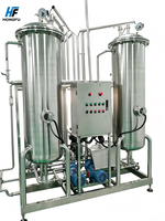 Machine voor voedselveilige SUS304 vacuüm ontgassings tank vacuüm ontgasser voor vloeibare dranken continue vacuüm ontgasser
