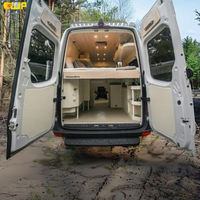 Kit de Conversion DIY Fourgon Aménagé Sprinter 4 Personnes Intérieur Luxe pour Remorque