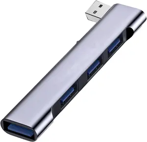 便宜的4端口Pron 3 USB适配器USB 3.0 Type-C PD 4 In 1 USB3.0 4 Por集线器