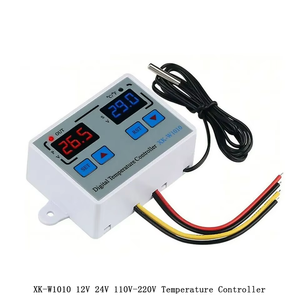 XK-W1010 12V 24V 110V-220V kỹ thuật số nhiệt điều khiển nhiệt độ <span class=keywords><strong>10A</strong></span> đầu ra cho trứng lồng ấp điều chỉnh nhiệt độ - Product Image 2