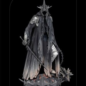 Figurine PVC Iron Studios Brazil Factory Assembly <span class=keywords><strong>Seigneur</strong></span> <span class=keywords><strong>des</strong></span> Anneaux 1/10 Ringwraith Angmar Witch-king - Product Image 4