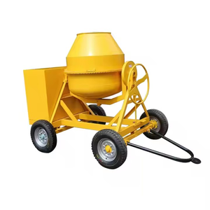 Mezclador de construcción de sitio remoto para situaciones fuera de la red No se necesita electricidad: el núcleo incluye engranaje de caja de cambios del motor de la bomba del motor - Product Image 1