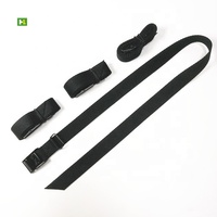 Usine Guangdong prête à expédier boucle à came en fer à revêtement électronique mini sangle d'arrimage pour vélo