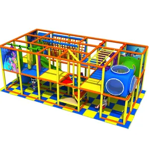 Vasia ticari kapalı oyun alanı ekipmanları plastik playhouse toddler