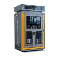 Distributeur d'eau potable alcaline automatique à osmose inverse extérieur, fonctionnant par carte, pour la communauté, enrichi en hydrogène