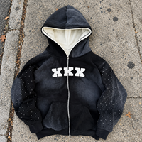 Sweat-shirts à capuche avec fermeture frontale de type cardigan pour impression de logo haut de gamme, style chinois, fournisseur de sweats