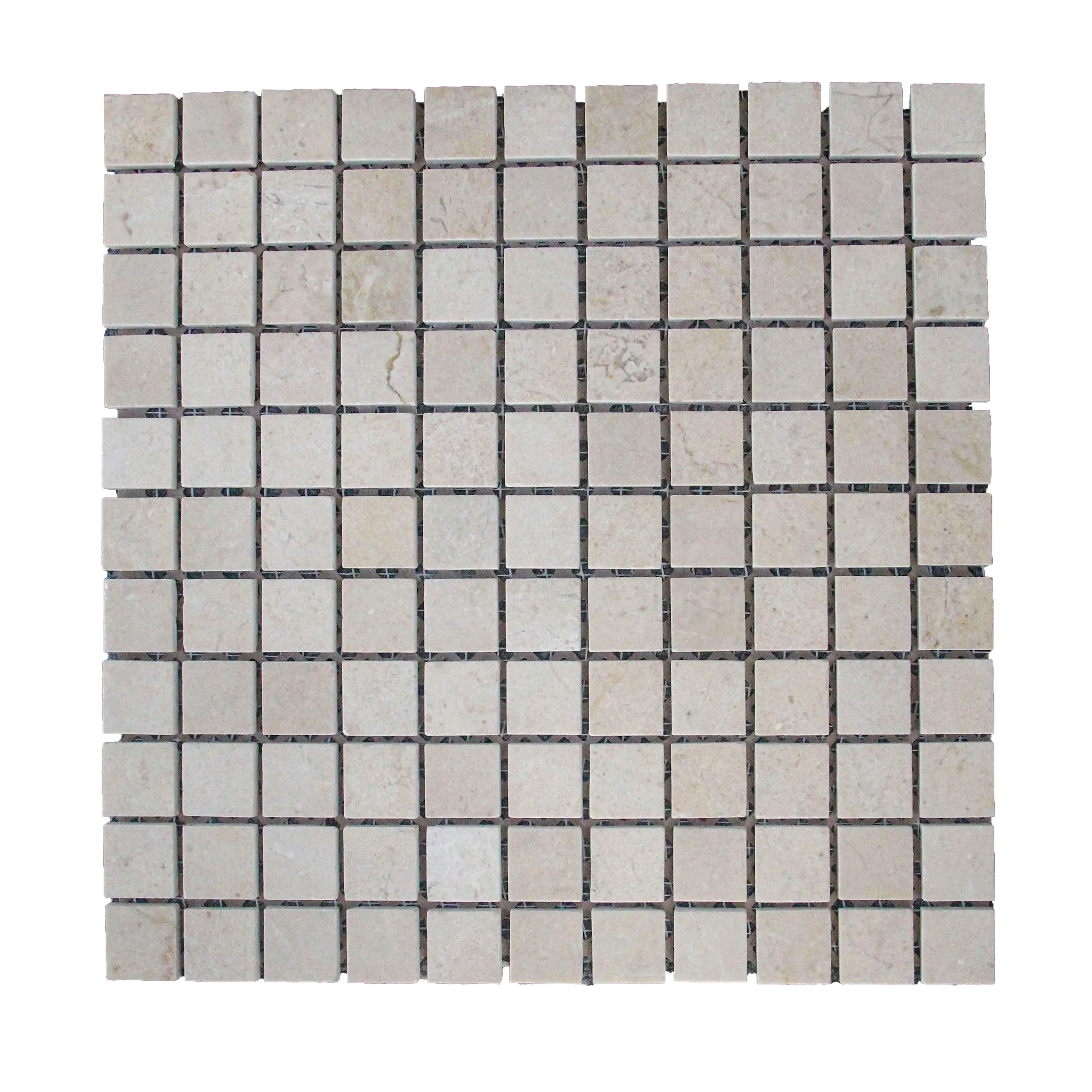 Cheap Price Waterproof Marble Floor Tile Square Wooden Marble Mosaic Tile