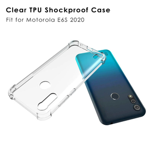 Bìa posteriore túi khí chống sốc TPU custodia mỗi telefono cho Motorola Moto e6s 2020 - Product Image 4