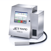 Lei JET Rapid Wire PI 60 Continue Inkjet Printer, Industriële CIJ Datum- en Batchcoderingsmachine voor het printen op draad en kabels
