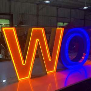 Letrero Luminoso LED Grande para Barbería, con Alimentación USB, Letrero con Logotipo Comercial para Peluquería, Tienda, Sala de Juegos, Bar, Pub - Product Image 3