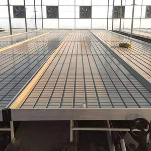 MYXL Gewächshaus Anbautisch 4x4 Fluttische Ebbe-Flut-System Tische Schalen Ebbe und Flut Rolltische - Product Image 4