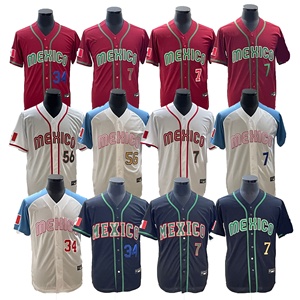 Camiseta de la Selección Nacional de México para la Copa Mundial 2026 # 34 VALENZUELA # Camiseta de Béisbol de México para la Copa <span class=keywords><strong>Julio</strong></span> Urias <span class=keywords><strong>7</strong></span>, Arozarena 56 - Product Image 4