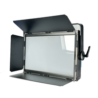 Panneau d'éclairage à LED 200W Station de télévision Panneau d'éclairage pour salle de réunion Projet Installation Studio lumière