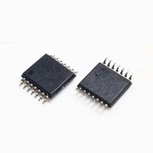 SN74LV14APWR TSSOP-14 ชิปอินเวอร์เตอร์ชิมมิตทริกเกอร์ 6 ทางของแท้ - Product Image 1