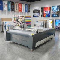 Máquina de corte CNC de alta velocidad con cuchilla oscilante para router, fresado, letreros, perforación de etiquetas, textiles, telas, pancartas, cortadora de cuchillas y bomba