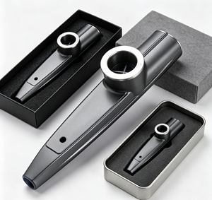 Kazoo en plastique personnalisé sérigraphié, instrument de musique portable pour fêtes, événements, activités pour enfants, souvenirs en gros - Product Image 2