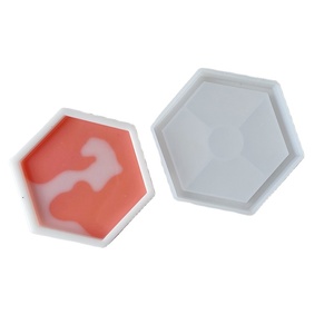 Moule en silicone ovale pour support de table, dessous de verre, plateau miroir, résine époxy cristalline, résistant à la chaleur, écologique, blanc souple, pour fabrication de résine DIY - Product Image 4