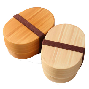 Nice Texture Japanese Style Premium Bento Portable Heated Lunch Box