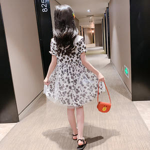 Fournisseur de robes de fête florales pour bébés filles avec des modèles de robes à volants, robe de princesse en dentelle pour filles, fournisseur chinois - Product Image 6