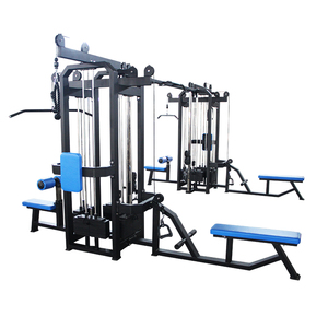 Máquina de <span class=keywords><strong>Ejercicios</strong></span> Multifuncional de 8 Estaciones <span class=keywords><strong>para</strong></span> Uso Comercial, Máquina de Entrenamiento de Fuerza <span class=keywords><strong>para</strong></span> Gimnasio, Máquina de <span class=keywords><strong>Ejercicios</strong></span> <span class=keywords><strong>para</strong></span> 8 Personas - Product Image 3