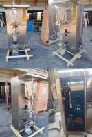 Machine de remplissage et de scellage haute vitesse pour sachets de jus et d'eau de grande capacité, pour le marché chinois et africain