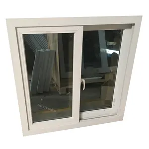 Diskon Merek Conch Pvc/Upvc Rumah Geser Jendela Harga Filipina