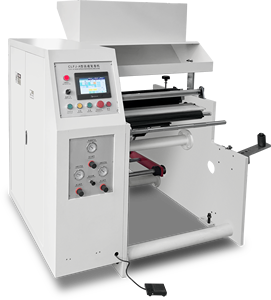 <span class=keywords><strong>Machine</strong></span> automatique de découpe et de rembobinage de papier peint avec moteur Siemens marque PLC - Product Image 2