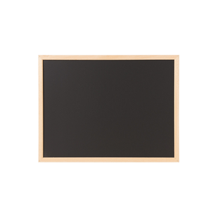 Grande <span class=keywords><strong>Tableau</strong></span> Noir Rustique <span class=keywords><strong>Mural</strong></span> avec Cadre en Bois <span class=keywords><strong>Tableau</strong></span> Magnétique 45x60cm Crochets Inclus - Product Image 3