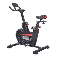 Bicicleta de Spinning HUAVIGOR, Bicicleta de Ciclismo Indoor, Marco de Acero Q325, Transmisión por Correa Silenciosa, Venta al por Mayor, Muestra Personalizada OEM para Gimnasio en Casa o Estudio