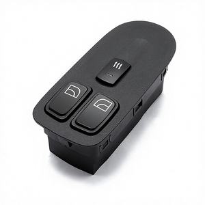 Interrupteur de commande de vitre de voiture DAF CF 65 75 85, interrupteur de lève-vitre en plastique, 1895437, état d'occasion - Product Image 1