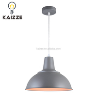 Décoration de restaurant, lampe suspendue en fer, douille E27/E26