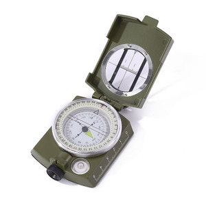 K4580 Digital Camouflage Compass Analog Dial Shockproof Outdoor Hiking Camping Mountain Climbing Travel Pointing Guide - Product Image 5