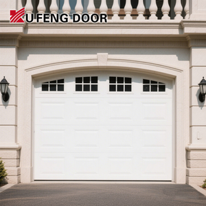 Puerta de Garaje Moderna Automática de 40 mm con Panel Sándwich de Acero y Polímero, Segura para Dedos - Product Image 6