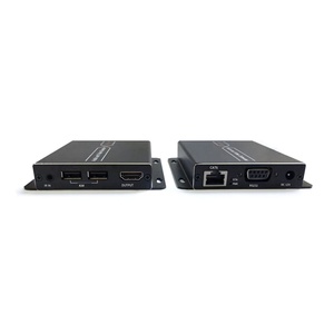 Extensor HD 4K de hasta 100 m con KVM USB-A y Control IR Bidireccional a través de Ethernet CAT6 - Product Image 2