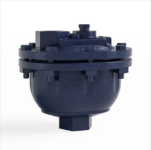 Siphons de vidange en acier forgé 21-312 à action fixe et rapide pour débits jusqu'à 3900 lb/h (1 769 kg/h) et pressions jusqu'à 1 000 psig (69 bars) - Product Image 1