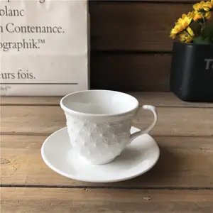 Ucuz stok seramik çay seti espresso kahve fincan ve çay tabağı setleri çay bardağı seti