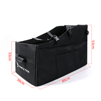 Sac de rangement pour vélo pliant FMFXTRA Brompton 14 16 18 20 pouces, compatible avec les bagages de coffre de SUV et les vélos pliants Dahon