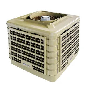 18000CMH 1.1KW Side Discharge Industrial Water Cooling Evaporative Air Cooler