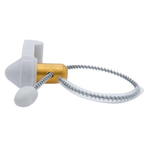 100 étiquettes antivol EAS AM 58KHz avec fil d'acier de 15 cm pour bouteilles de vin, étiquettes de sécurité antivol pour supermarché - Product Image 6