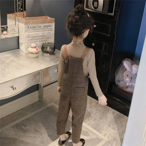 Los Mejores Sitios Web de Venta al Por Mayor de Ropa para Niños, Conjunto de Mono y Camiseta de Manga Larga para Niñas, Boutique Infantil, Otoño - Product Image 3