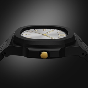 นาฬิกาควอตซ์ SHUAIKE ขายส่ง นาฬิกาข้อมือผู้ชายแบบมินิมอล หน้าปัดคลาสสิก กันน้ำ 3 บาร์ พร้อมฟังก์ชั่นวันที่ # 1159 - Product Image 4