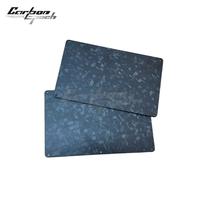 Panel Laminado de CFRP de 400x500mm, Grosor de 0.5-3.0mm, Acabado Brillante, Lámina de Fibra de Carbono 3K de Tejido Plano para Mecanizado CNC OEM