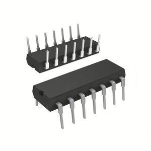 New & Original MM74HC04N DIP-14 Semiconductor Integrated Circuit IC Chip - Product Image 1