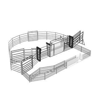 Panel pagar ternak portabel panel jaring kuda ternak panel halaman ternak galvanis - Product Image 3