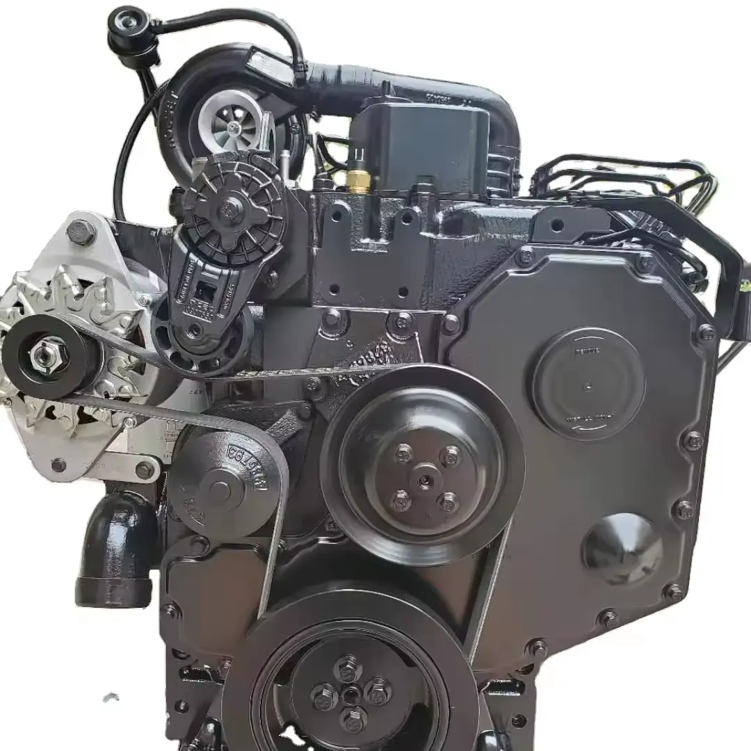 Genuino CUMMINS Nuevo Dongfeng Diesel Motor Asamblea 6BTAA5.9-C130 130HP motor de diseño
