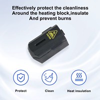 Manchon en silicone pour imprimante 3D Creality SPARKX I7, housse de protection pour hotend, isolation thermique, chaussettes en silicone