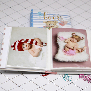 สมุดอัลบั้มรูปแบบตั้งได้<span class=keywords><strong>50</strong></span>ช่องทำจากวัสดุ PP ปกแข็ง - Product Image 6