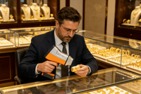 Nuevo Analizador XRF Fácil de Usar, Analizador XRF Portátil para Oro EDX-H6, Máquina para Probar la Pureza del Oro, Analizador XRF para Oro